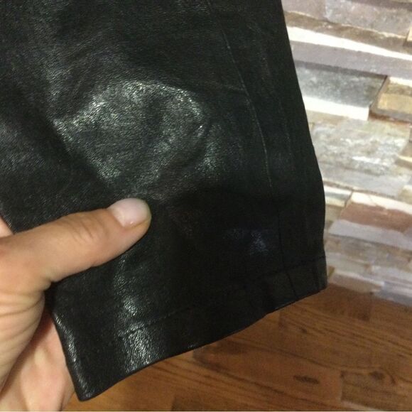 VERONICA BEARD Leather Leggings - Picture 7 of 9